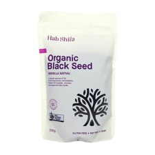 ORGANIC BLACK SEED 200g