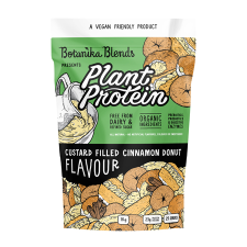 PLANT PROTEIN CUSTARD FILLED CINNAMON DONUT 1Kg