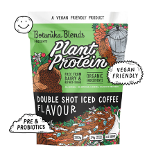 PLANT PROTEIN DOUBLE SHOT ICED COFFEE 500g