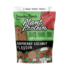 PLANT PROTEIN RASPBERRY COCONUT 500g