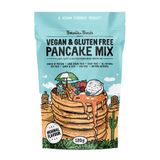VEGAN & GLUTEN FREE PANCAKE MIX ORIGINAL 120g