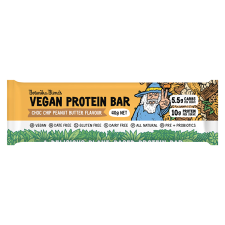 VEGAN PROTEIN BARS CHOC CHIP PEANUT BUTTER 12x40g