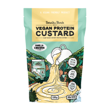 VEGAN PROTEIN CUSTARD VANILLA CINNAMON 120g