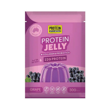 PROTEIN JELLY WITH COLLAGEN GRAPE 12x30g
