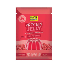 PROTEIN JELLY WITH COLLAGEN RASPBERRY 12x30g