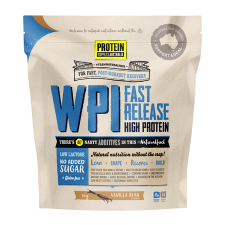 WPI VANILLA BEAN 1Kg