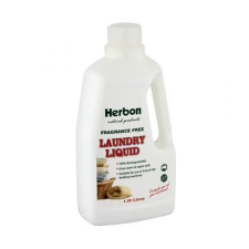 LAUNDRY LIQUID FRAGRANCE FREE 1.25L