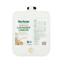 LAUNDRY LIQUID FRAGRANCE FREE 20L