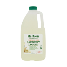 LAUNDRY LIQUID FRAGRANCE FREE 2L