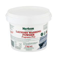 LAUNDRY SOAP POWDER FRAGRANCE FREE 1Kg