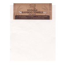 REUSABLE BAMBOO TOWEL 20Pk (BX6)