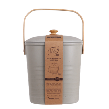 COMPOST KITCHEN WASTE BIN 6L GRANITE