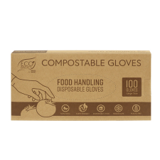 COMPOSTABLE GLOVES LARGE 100Pk