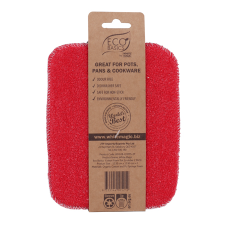 COTTON FOAM POT SCRUBBER 2Pk