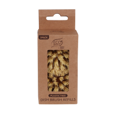PLASTIC FREE DISH BRUSH REFILL