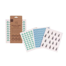 WOOD FIBRE CLOTH 3Pk