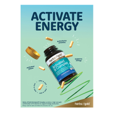 POS ACTIVATE ENERGY CAMPAIGN A2/A4 HEADER CARD