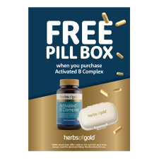 POS ACTIVATED B COMPLEX GWP WOBBLER
