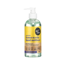 AUSTRALIAN LEMON MYRTLE HAND SANITISER 250ml