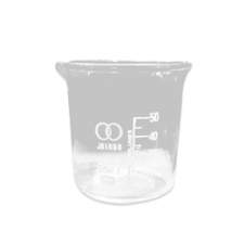 GLASS BEAKER 50ml