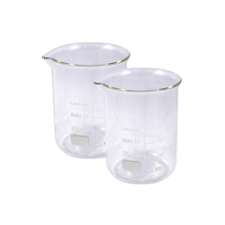 GLASS BEAKER 250ml 2Pk