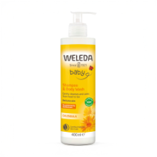 CALENDULA SHAMPOO & BODY WASH 400ml