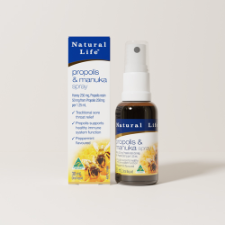 PROPOLIS & MANUKA HONEY THROAT SPRAY 30ml