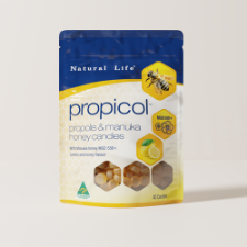 PROPICOL PROPOLIS & MANUKA HONEY CANDIES 40Pk