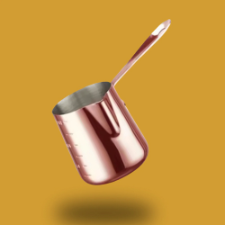 SACRED COPPER POT 350ml