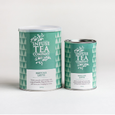 MATCHA LATTE TIN 500g