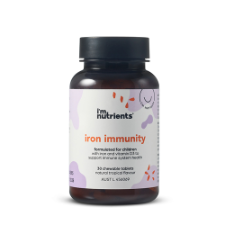 IRON IMMUNITY CHEWABLE 30Tabs
