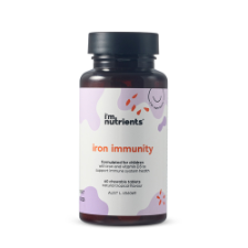 IRON IMMUNITY CHEWABLE 60Tabs