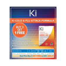 KI COLD & FLU ATTACK CDU