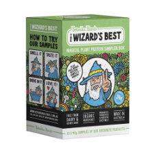 THE WIZARDS BEST PLANT PROTEIN SAMPLER BOX 10x40g