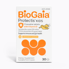 BIOGAIA PROTECTIS KIDS ORANGE D3 30Ctabs