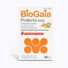 BIOGAIA PROTECTIS KIDS STRAWBERRY 30Ctabs