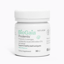 BIOGAIA PRODENTIS LOZENGES MINT 30Pk