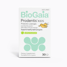BIOGAIA PRODENTIS LOZENGES KIDS APPLE 30Pk