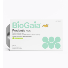 BIOGAIA PRODENTIS LOZENGES KIDS APPLE 10Pk