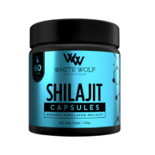 SHILAJIT 60Caps