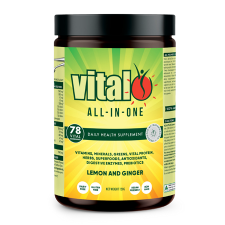VITAL ALL IN ONE LEMON & GINGER 120g
