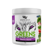 GREENS GUT HEALTH & IMMUNITY BERRY BURST 300g
