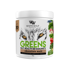 GREENS GUT HEALTH & IMMUNITY CHOCOLATE MALT 150g
