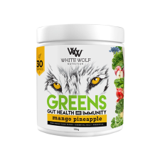 GREENS GUT HEALTH & IMMUNITY MANGO PINEAPPLE 300g