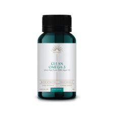 CLEAN OMEGA-3 VEGAN DHA ALGAE OIL 60Vcaps
