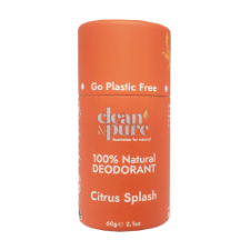CITRUS SPLASH NATURAL DEODORANT 60g