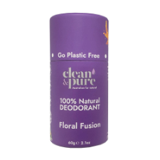 FLORAL FUSION NATURAL DEODORANT 60g