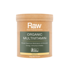 ORGANIC MULTIVITAMIN PINEAPPLE 100g