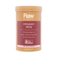 ORGANIC IRON APPLE BLACKCURRANT 200g