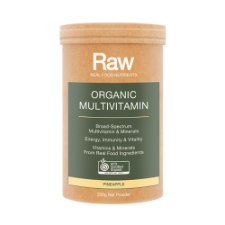 ORGANIC MULTIVITAMIN PINEAPPLE 200g